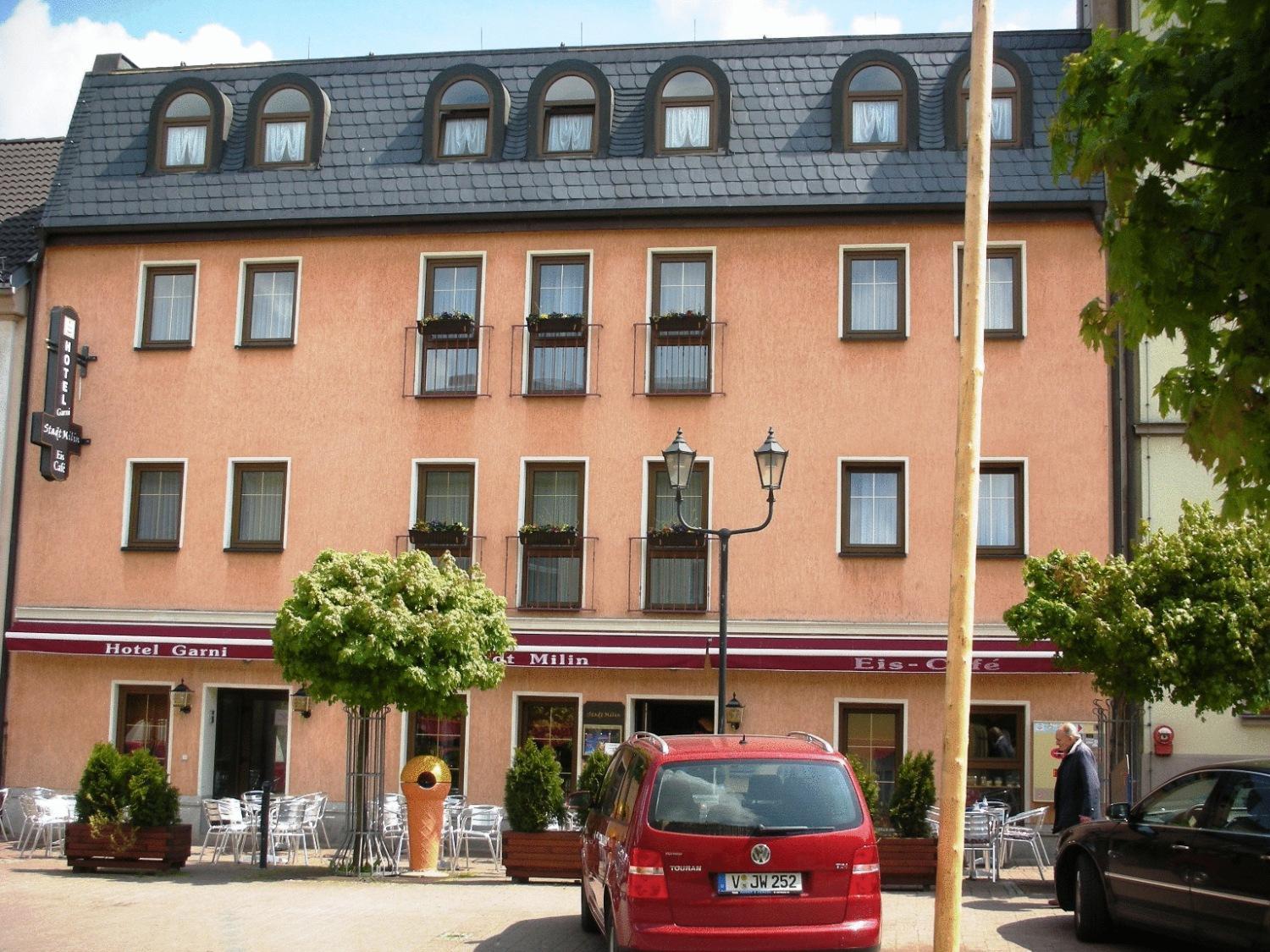 Hotel Milin Reichenbach im Vogtland Zewnętrze zdjęcie